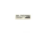 Emission Label Mopar 68406438AA. Fixed Price $17.73.