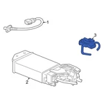 For Toyota Corolla 00-02 Evaporative Emissions System Pressure Sensor. Fixed Price $252.83.