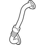 Genuine Mercedes-benz Oe Air Line 156-141-16-04. Fixed Price $98.95.