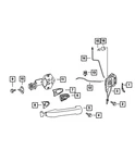 Genuine Mopar Connector New Oem 68011814AA. Fixed Price $19.95.