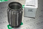 Vibrant Exhaust Turboflex Pipe Coupling W/ Interlock Liner 4" I.d. 8" Long. Fixed Price $125.99.