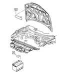 Genuine Mopar Vehicle Emission Control Information Label Us Canada 68406475AA. Fixed Price $6.79.