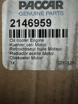 Paccar Oil Cooler MX13 EPA17 Pn: 2146959PE New. Fixed Price $600.00.