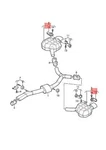 Audi RS5 Coupe Sportb. RS4 Avant Quattro Servomotor 8S0133246C. Fixed Price $205.18.