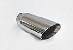 Dt 25112 Different Trends Double Wall Angle Ss Exhaust Tip 3 00IN. Fixed Price $52.71.