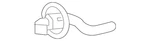 Genuine Acura Tube Assembly Pressure Sensor 17382-TR0-A01. Fixed Price $5.88.
