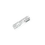 47480126AA Mopar Emission Label For Jeep Wrangler 2015. Fixed Price $16.26.