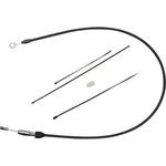 Drag Specialties Clutch Cable Upper 56" Black/black 0652-2885. Fixed Price $111.19.