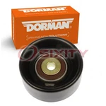 Dorman Techoice Upper Drive Belt Idler Pulley For 2000-2006 Jeep Wrangler Mq. Fixed Price $36.24.