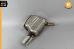 12-14 Mercedes W204 C250 Sedan Rear Exhaust Muffler Pipe 2074910401 Oem. Fixed Price $217.54.