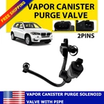 Vapor Canister Purge Solenoid Valve For Bmw X5 X6 X3 X4 13907636156 13902366609. Fixed Price $37.99.