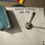 (1) Gm 3849818 Nos Performance Exhaust Valves, 1.600" Dia, 11/32 Stem, Z28, LT1. Fixed Price $26.00.