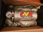 Cvr High Performance Automotive Racing Products Vacuum Canister. Fixed Price $150.00.