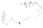Genuine Mercedes-benz Purge Line 463-470-38-00. Fixed Price $57.20.