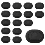 Dacirty 16 Pcs Car Door Shock Absorber Cushions Flexible Silicone Black. Fixed Price $6.46.