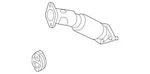 Genuine Kia Front Pipe 28610-3X300. Fixed Price $244.61.