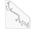 Genuine Audi Line Kit 7L6-131-552-AF. Fixed Price $282.00.