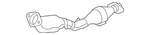 Genuine Nissan Converter & Pipe 20010-9SM0A. Fixed Price $1273.65.