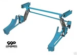 1964-70 Ford Mustang Heidts Coil-over Coilover Rear 4-LINK Conversion Kit. Fixed Price $2599.00.