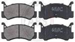 Original A.b.s. Brake Pad Set Disc 36607 For Daihatsu Mazda. Fixed Price $29.98.