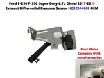 2017-2019 Ford F250 Sd 6.7L Exhaust Differential Pressure Sensor HC3Z9J460E. Fixed Price $75.00.