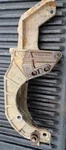 1990'S Ford Bronco F150 4.9L 300CI Alternator Smog Pump Bracket F2TA-10239-BA. Fixed Price $80.00.