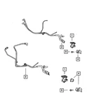 Genuine Mopar Vacuum Vapor Harness 04591455AA. Fixed Price $35.34.
