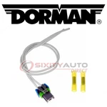 Dorman Techoice Power Window Motor Connector For 2004-2006 Cadillac Srx Pl. Fixed Price $35.77.
