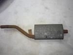 1957-59 Chrysler Imperial Muffler Nos 1856267. Fixed Price $129.99.