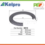 Kelpro Oil Seal To Suit Hyundai Trajet 1 2.7 V6 (fo) Petrol Mpv. Fixed Price $30.11.