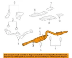 Gm Oem 09-14 Tahoe,yukon Exhaust System Components-muffler Pipe 20882403. Fixed Price $1892.18.