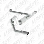 Mbrp 4IN Tip 3IN Al Cat Back Single Side Fits 2016+ Nissan Titan 5.6L Xd. Fixed Price $574.99.