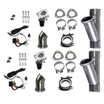Granatelli Motor Sports Fits 2.25-INCH Aluminum Mild Steel Electronic Dual. Fixed Price $395.68.