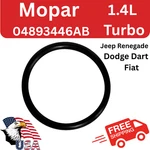 O-ring Fiat Jeep Dodge 1.4L Turbo Oil Separator Pcv Oring Cover Seal Improved. Fixed Price $8.99.