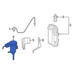 For Mercedes-benz Sprinter 2500 19-23 Vapor Canister Purge Solenoid. Fixed Price $73.10.