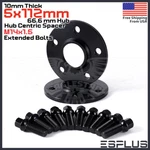 Pcs Muti-thickness 5X112 66.6 Mercedes Hub Centric Spacer For Stock Alloy Rim. Fixed Price $74.99.