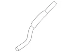Genuine Nissan Evaporative Emissions System Lines 14912-6RA0A. Fixed Price $24.98.