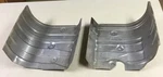 Infiniti G37 Sedan Exhaust Muffler Trunk Heat Insulator Shield Set Left & Right. Fixed Price $39.99.