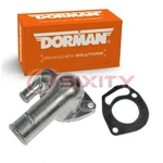 Dorman Engine Coolant Thermostat Housing For 1981-1986 Jeep CJ7 2.5L 4.2L Pv. Fixed Price $29.03.
