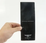 Oem 03-2012 Bentley Continental Flying Spur Gtc Roadside Assistance Guide. Fixed Price $39.87.