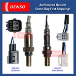 2005-2008 Toyota Corolla/ Matrix 1.8L 1ZZFE Denso Oxygen Sensor Up/down Set 2PCS. Fixed Price $231.00.