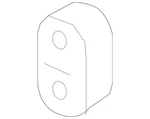 Genuine Nissan Exhaust System Hanger 20651-5L300. Fixed Price $23.48.