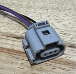 New Oem Fuel Rail Pressure Sensor Connector For 05-17 Volkswagon Audi 3B0973703G. Fixed Price $13.00.