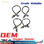 Complete 4PCS Heated O2 Sensor Kit Compatible With V8 4.8-6.2L. Fixed Price $56.93.