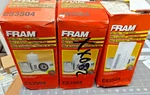 (3) Fram CS3504 Fuel Filters 33792 F73008 L2020FN FF1235 FS20202 P922020 C7S2. Fixed Price $24.50.