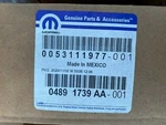 Genuine Mopar Vapor Canister Purge Valve 04891739AA (new). Fixed Price $23.74.