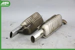 00-06 Mercedes W215 CL500 Rear Left & Right Exhaust Muffler 2154910500 Oem. Fixed Price $211.25.