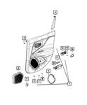 New Genuine Mopar Retainer 2015-2023 Oe 68163294AA. Fixed Price $13.87.