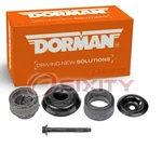 Dorman Lower Suspension Subframe Bushing Kit For 1987-1999 Pontiac Ec. Fixed Price $102.79.