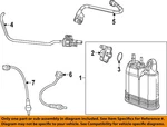 Chrysler Oem 19-24 300 Emission System Components-purge Valve 4627973AC. Fixed Price $60.96.